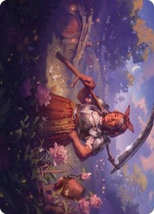 Took Reaper Art Card (4) [ASLTR] - MTG Single