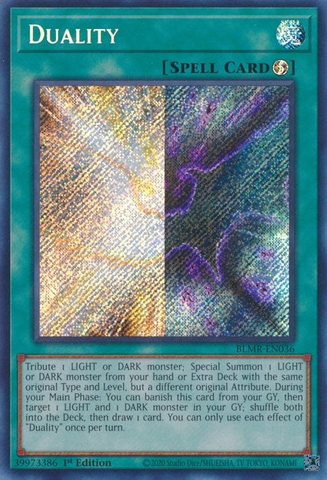 Duality (36) (BLMR) - YuGiOh Single