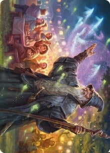 Gandalf Friend of the Shire Art Card (5) [ASLTR] - MTG Single