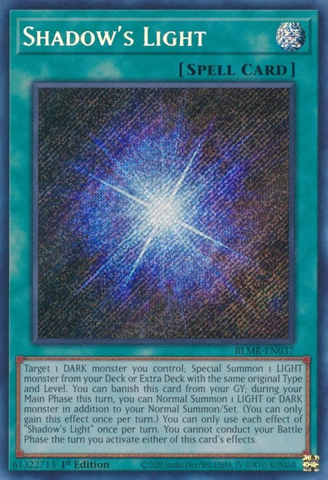 Shadow’s Light (37) (BLMR) - YuGiOh Single