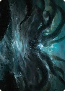 The Watcher in the Water Art Card (7) [ASLTR] - MTG Single