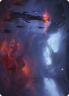 Shadow of the Enemy Art Card (8) [ASLTR] - MTG Single