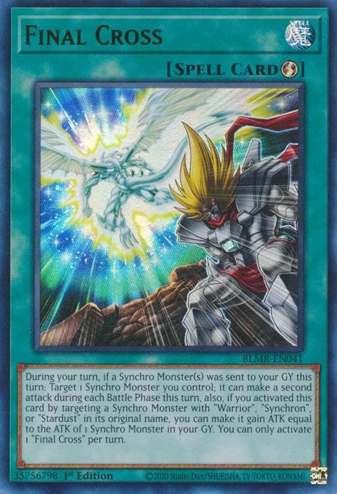 Final Cross (41) (BLMR) - YuGiOh Single