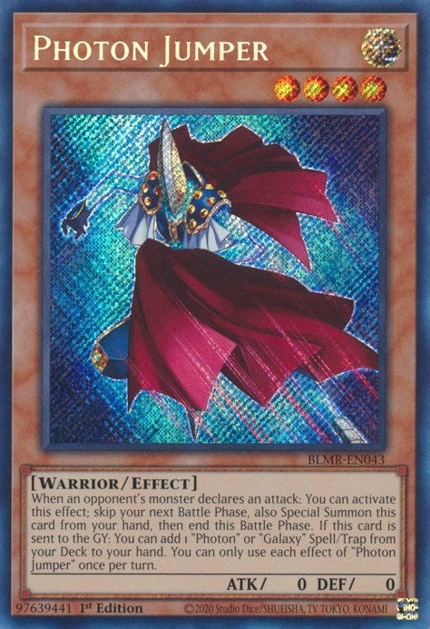 Photon Jumper (43) (BLMR) - YuGiOh Single