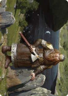Mirrormere Guardian Art Card (12) [ASLTR] - MTG Single