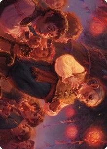 Bilbo Retired Burglar Art Card (14) [ASLTR] - MTG Single