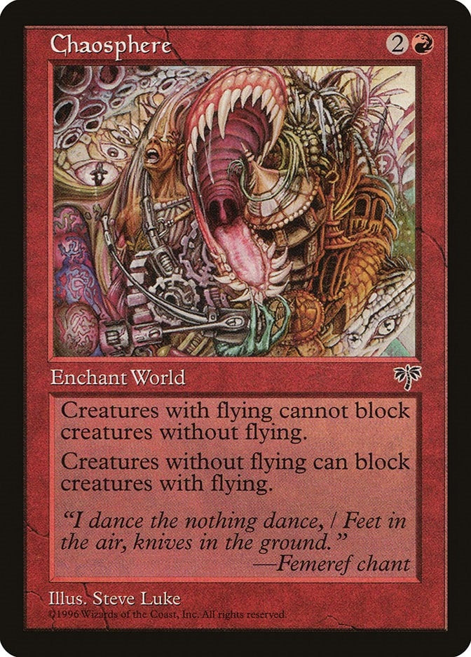 Chaosphere [MIR] - MTG Single