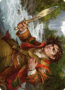 Frodo Baggins Art Card (16/81) (16) [ASLTR] - MTG Single