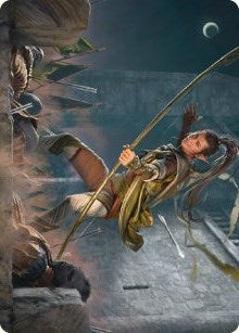 Legolas Counter of Kills Art Card (17) [ASLTR] - MTG Single