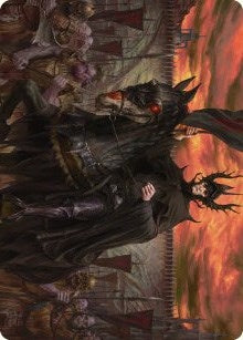 The Mouth of Sauron Art Card (18) [ASLTR] - MTG Single