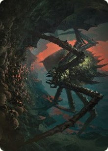 Shelob Child of Ungoliant Art Card (23) [ASLTR] - MTG Single