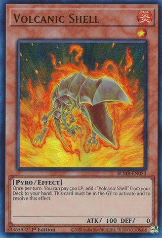 Volcanic Shell (53) (BLMR) - YuGiOh Single