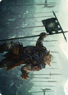 Ugluk of the White Hand Art Card (27) [ASLTR] - MTG Single