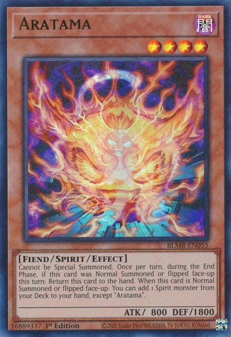 Aratama (55) (BLMR) - YuGiOh Single