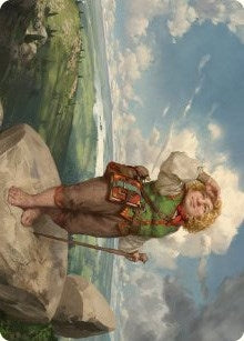 Elanor Gardner Art Card (32) [ASLTR] - MTG Single