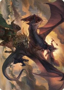 Witch-king Bringer of Ruin Art Card (34) [ASLTR] - MTG Single