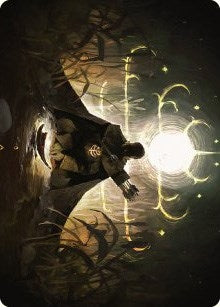 Faramir Field Commander Art Card (38) [ASLTR] - MTG Single