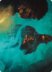 Elrond Lord of Rivendell Art Card (40) [ASLTR] - MTG Single