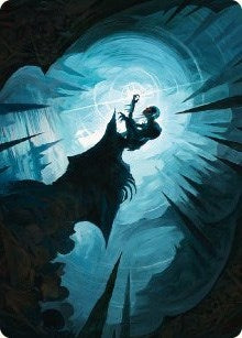 Gollum Patient Plotter Art Card (41) [ASLTR] - MTG Single