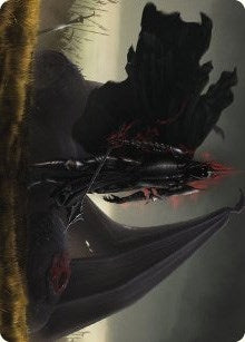 Witch-king of Angmar Art Card (43) [ASLTR] - MTG Single