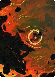 Frodo Baggins Art Card (47/81) (47) [ASLTR] - MTG Single