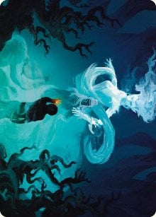 Galadriel of Lothlorien Art Card (48) [ASLTR] - MTG Single