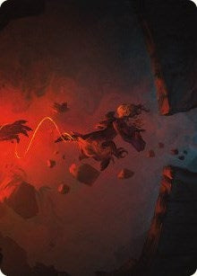 Gandalf the Grey Art Card (49) [ASLTR] - MTG Single