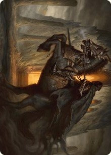 Nazgul Art Card (53) [ASLTR] - MTG Single