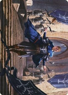 Faramir Steward of Gondor Art Card (62) [ASLTR] - MTG Single