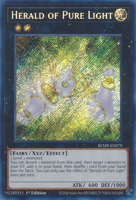 Herald of Pure Light (78) (BLMR) - YuGiOh Single