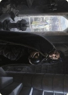 Grima Saruman’s Footman Art Card (63) [ASLTR] - MTG Single