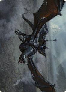 Lord of the Nazgul Art Card (64) [ASLTR] - MTG Single