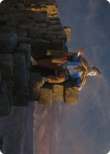 Pippin Warden of Isengard Art Card (66) [ASLTR] - MTG Single