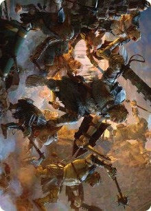Thrill of Possibility Art Card (71) [ASLTR] - MTG Single