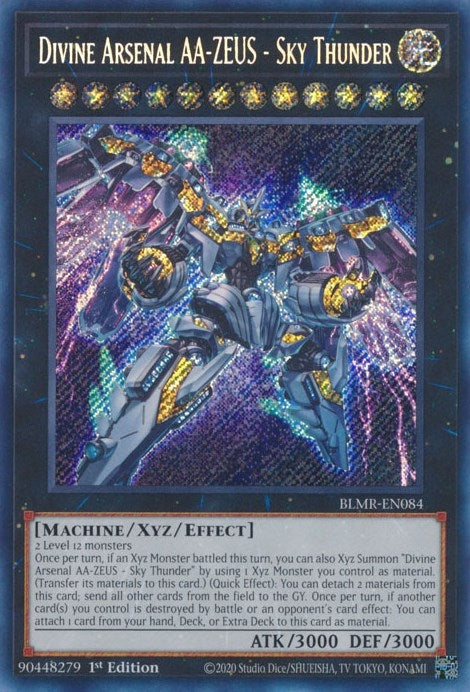 Divine Arsenal AA-ZEUS - Sky Thunder (84) (BLMR) - YuGiOh Single
