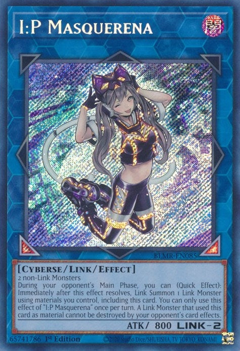 I:P Masquerena (85) (BLMR) - YuGiOh Single