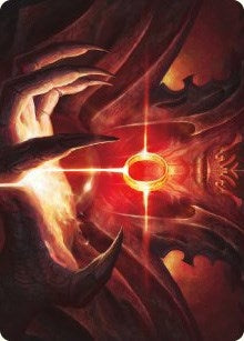 Sol Ring Art Card (76) [ASLTR] - MTG Single