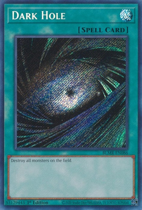 Dark Hole (86) (BLMR) - YuGiOh Single