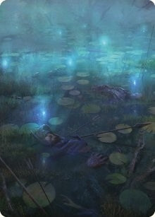 The Dead Marshes Art Card (79) [ASLTR] - MTG Single
