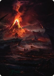 Valley of Gorgoroth Art Card (80) [ASLTR] - MTG Single