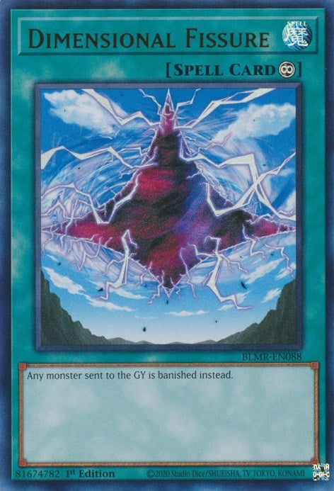 Dimensional Fissure (88) (BLMR) - YuGiOh Single