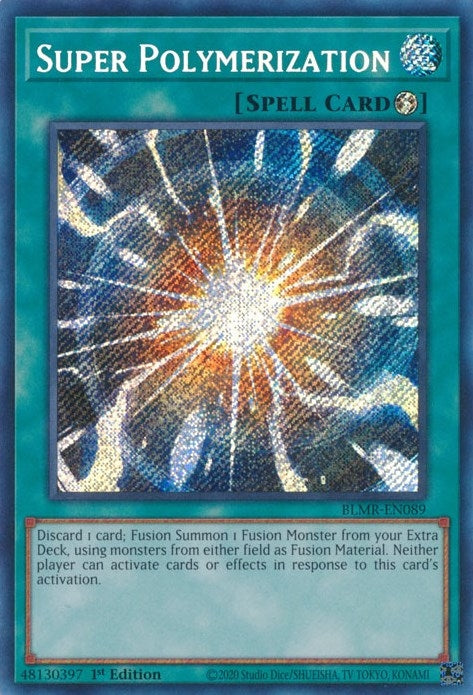 Super Polymerization (89) (BLMR) - YuGiOh Single