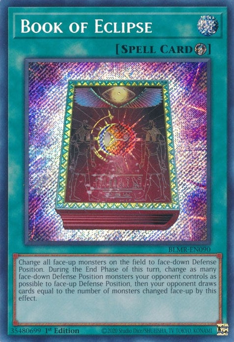 Book of Eclipse (90) (BLMR) - YuGiOh Single