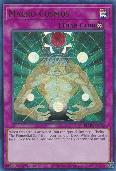 Macro Cosmos (100) (BLMR) - YuGiOh Single