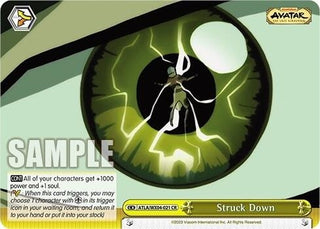 Struck Down (4021) [ATLA/WX04] - Weiss Schwarz Single