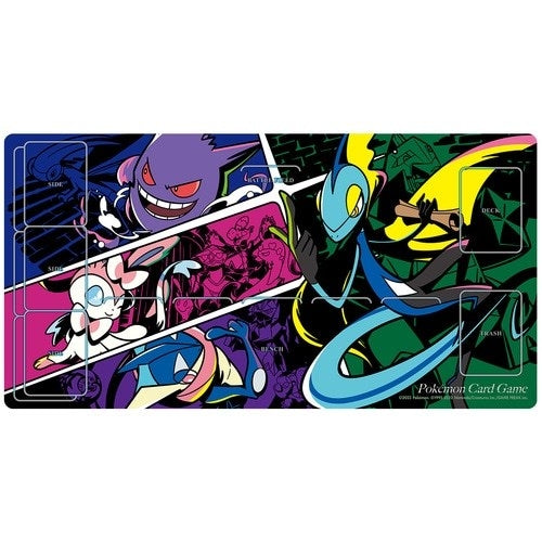 Pokemon TCG: Pokemon Center Japan Exclusive Midnight Agent - Playmats Sealed