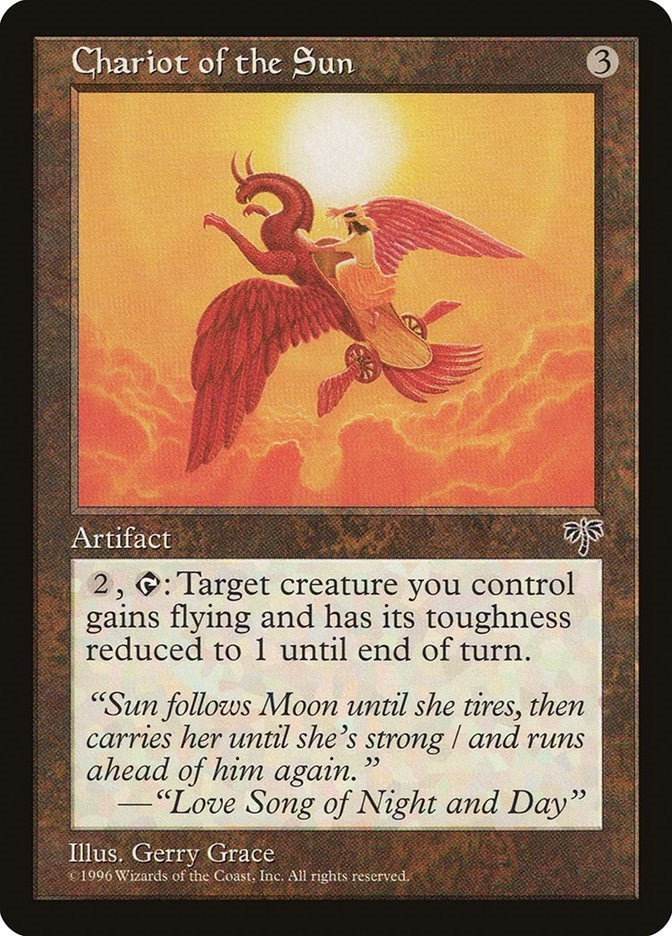 Chariot of the Sun [MIR] - MTG Single