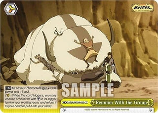 Reunion With the Group (4022) [ATLA/WX04] - Weiss Schwarz Single