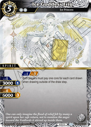 Ice Goddess Frig (2054) [BSS02] - Battle Spirits Saga Single
