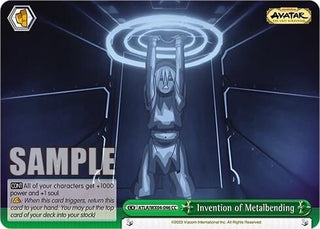 Invention of Metalbending (4046) [ATLA/WX04] - Weiss Schwarz Single